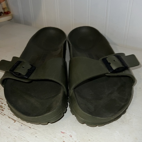 Birkenstock Madrid birko flor size 41/10 - Picture 2 of 7